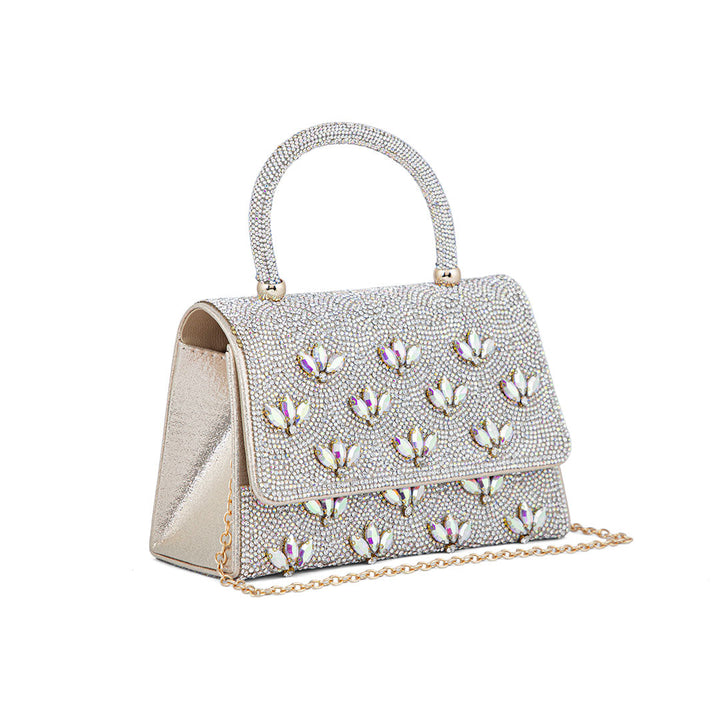 AB Golden Fancy Shoulder Bag P24334