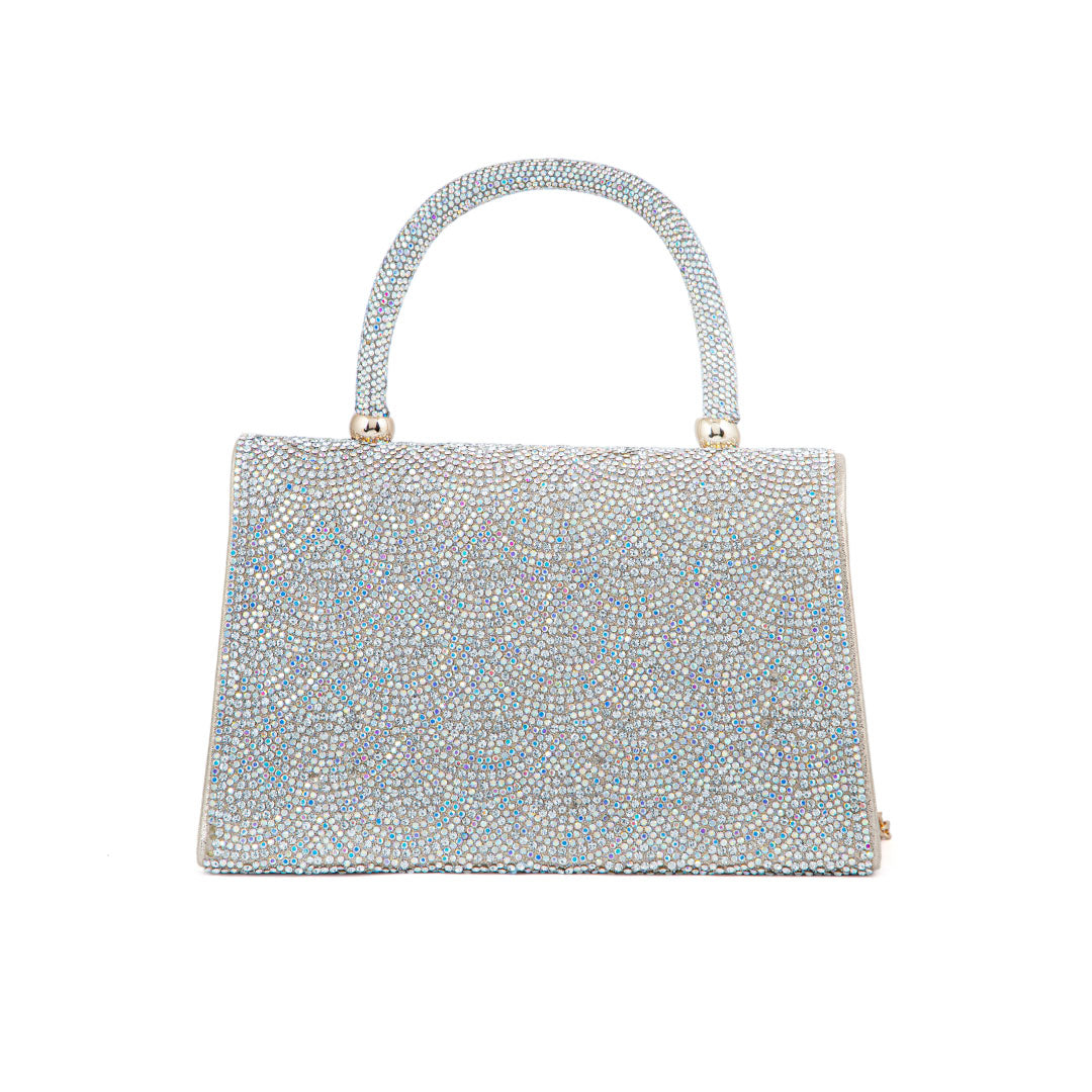 AB Golden Fancy Shoulder Bag P24334