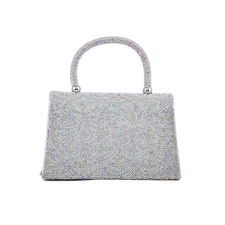 AB Silver Fancy Shoulder Bag P24334