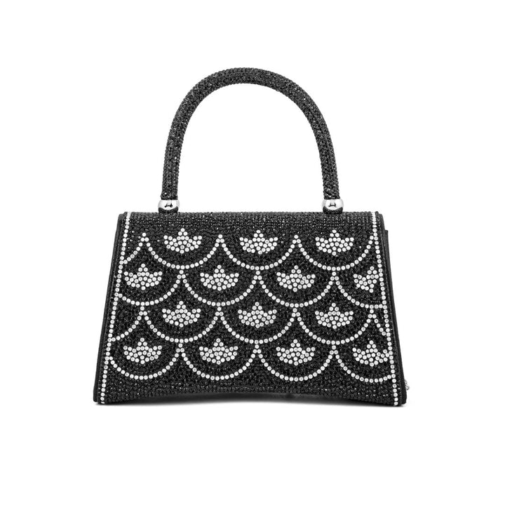 Black Fancy Shoulder Bag P24335