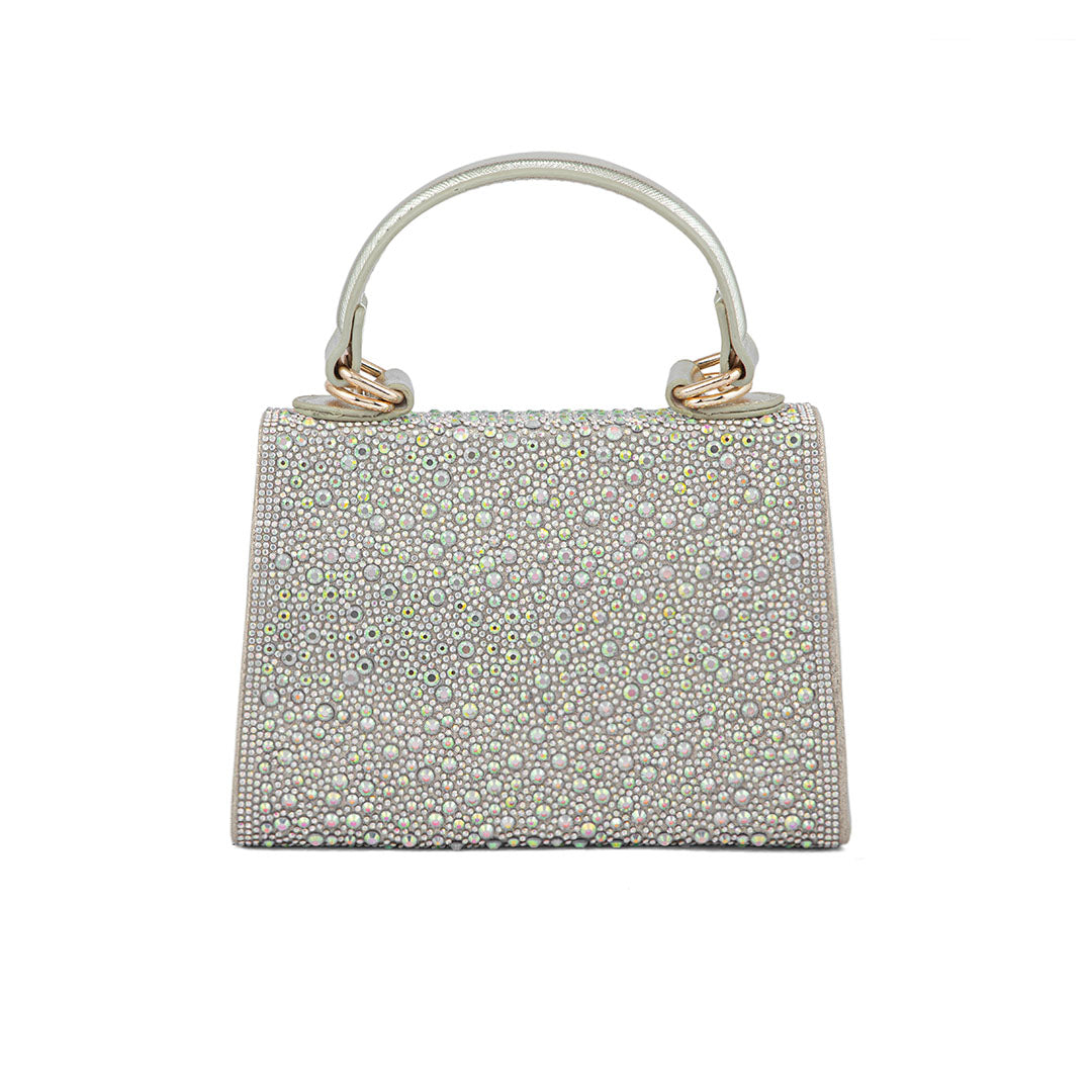 AB Golden Fancy Shoulder Bag P24336