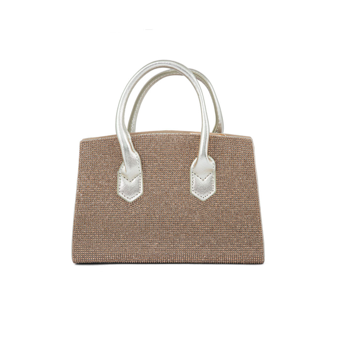 Golden Fancy Shoulder Bag P24337