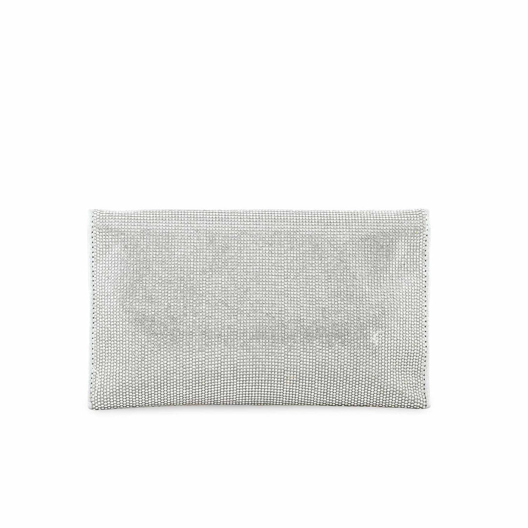 Silver Bridal Clutch P24351