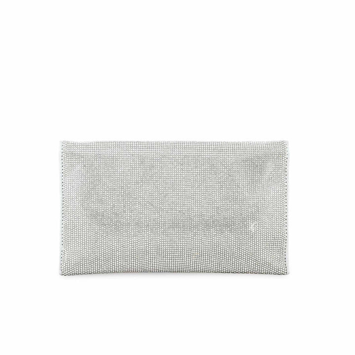 Silver Bridal Clutch P24351