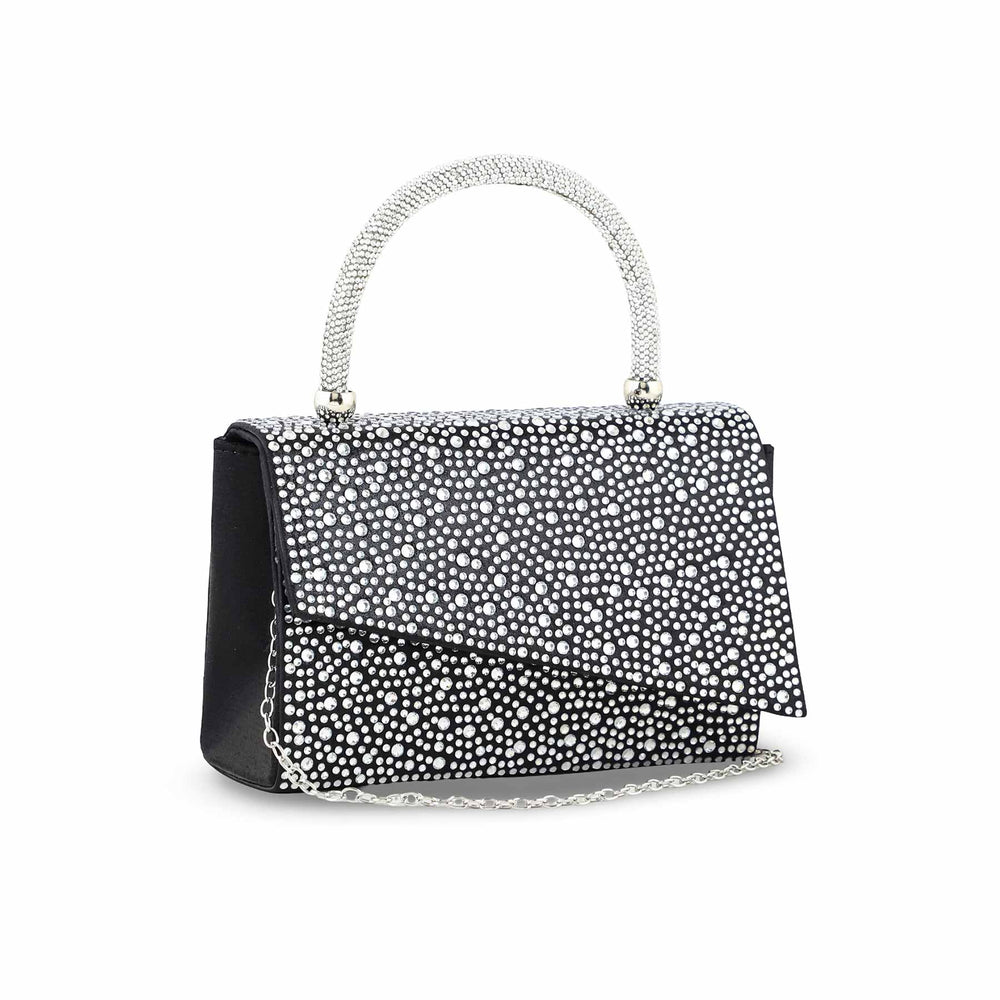 Black Bridal Clutch P24369