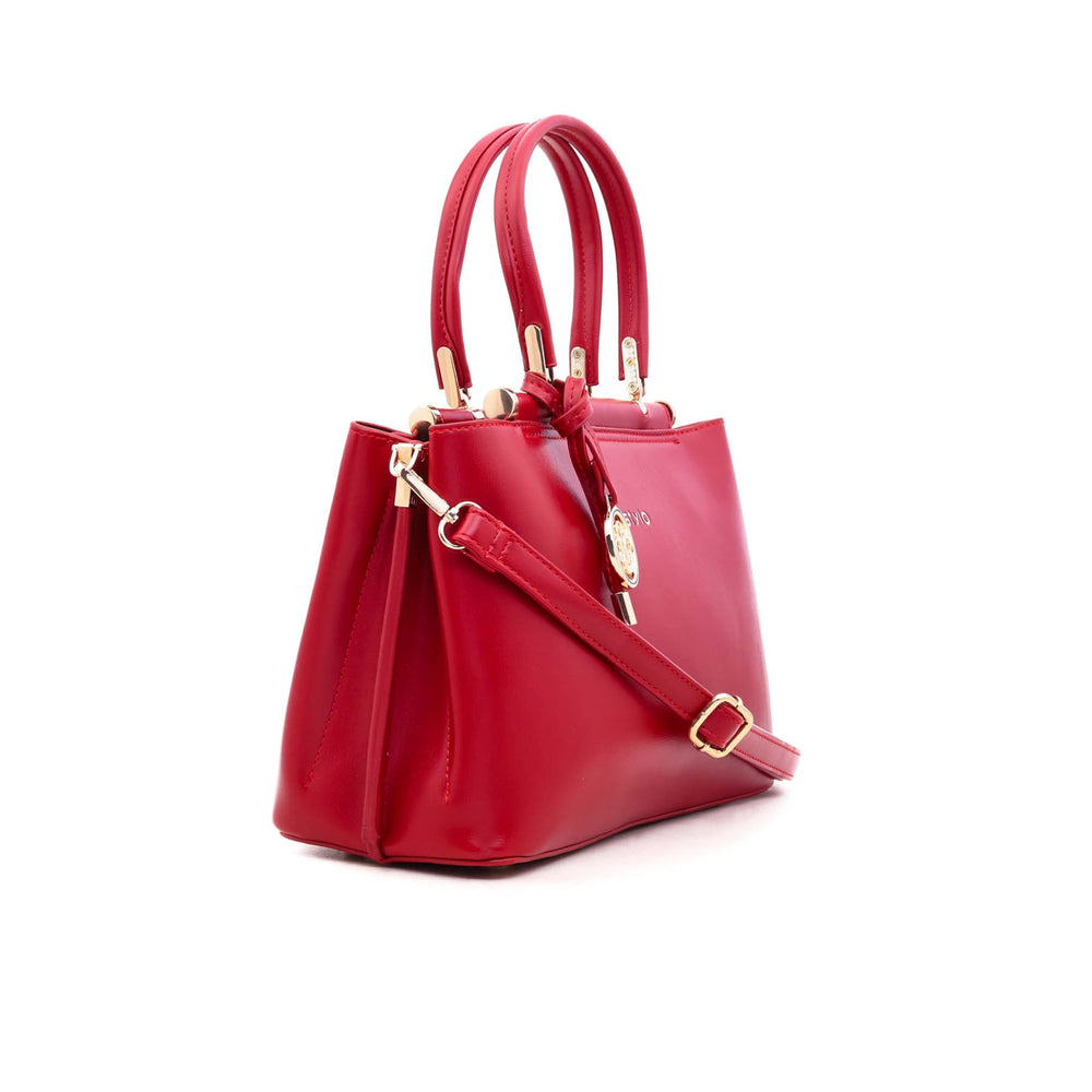 Maroon Formal Hand Bag P35239