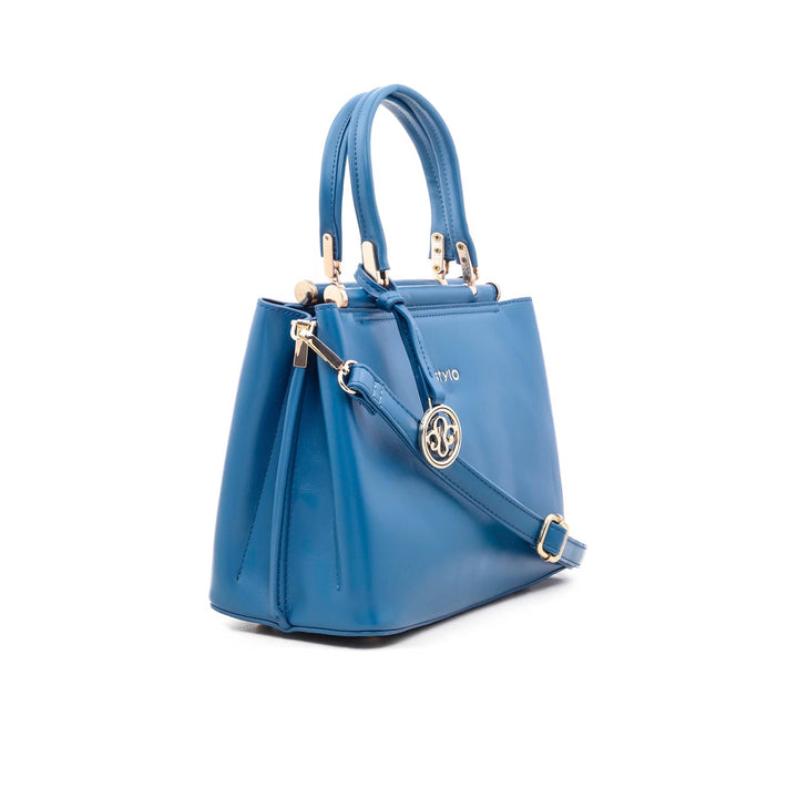 Blue Formal Hand Bag P35239