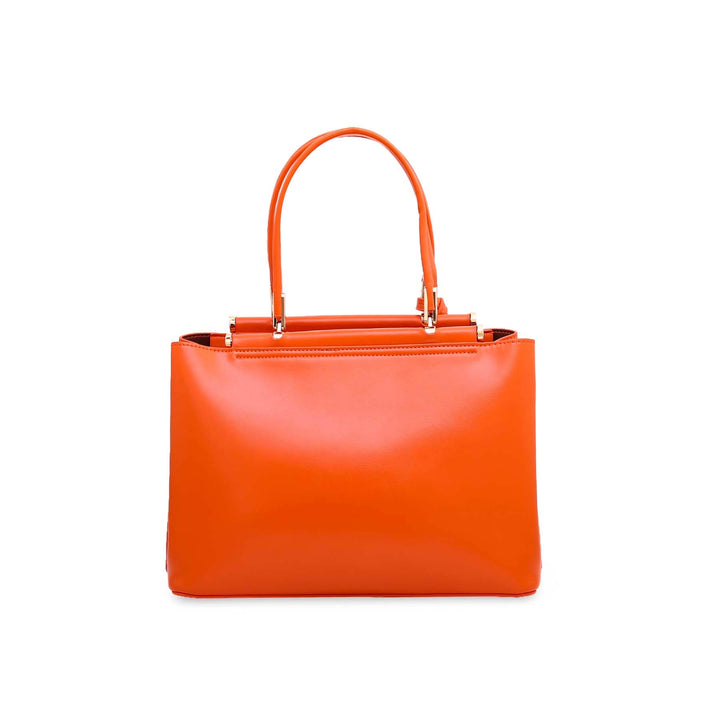 Orange Formal Hand Bag P35239