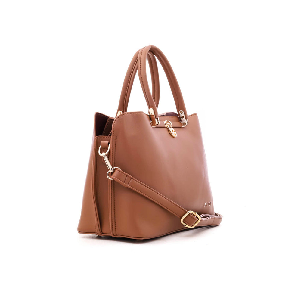 Brown Formal Hand Bag P35240