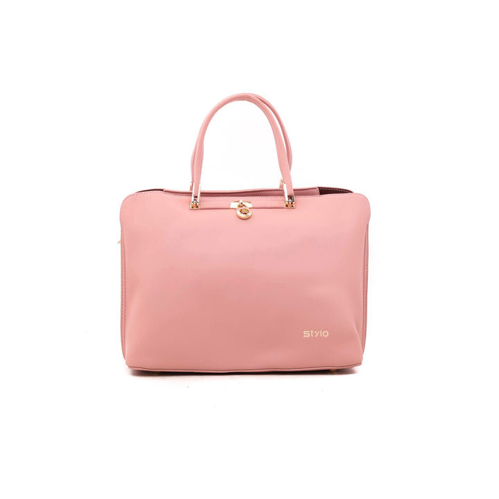 Pink Formal Hand Bag P35240