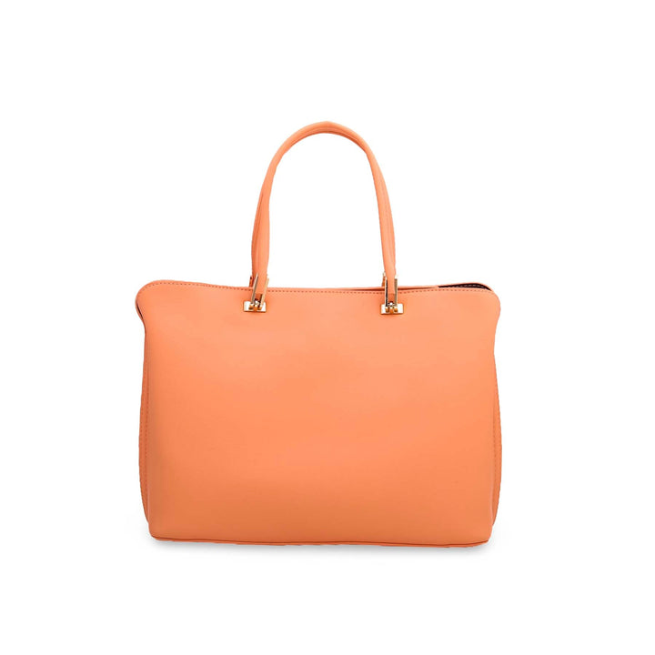 Peach Formal Hand Bag P35240