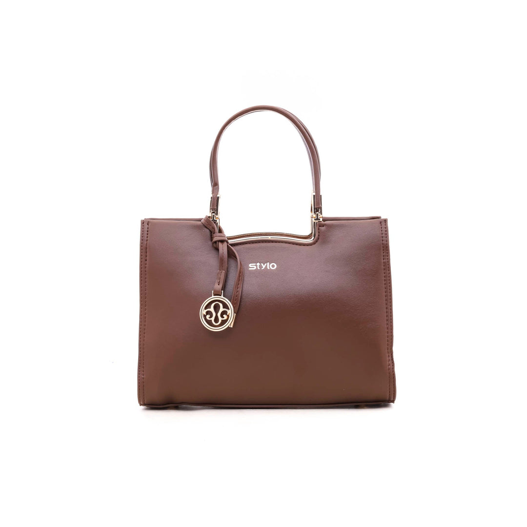 Brown Formal Hand Bag P35241