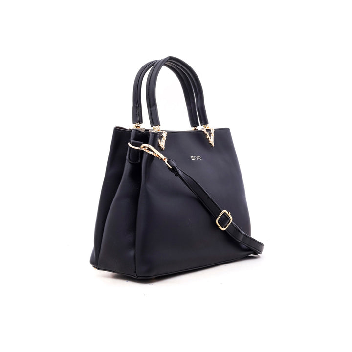 Black Formal Hand Bag P35244