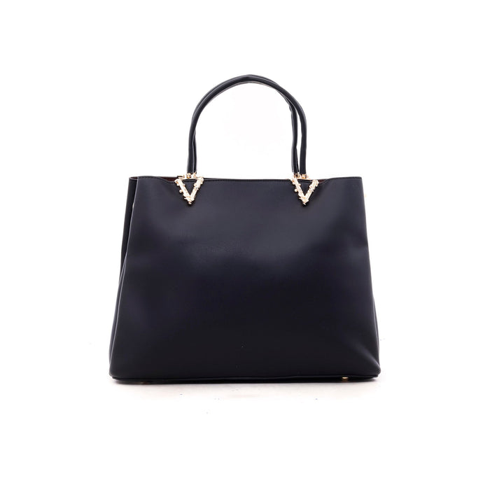 Black Formal Hand Bag P35244