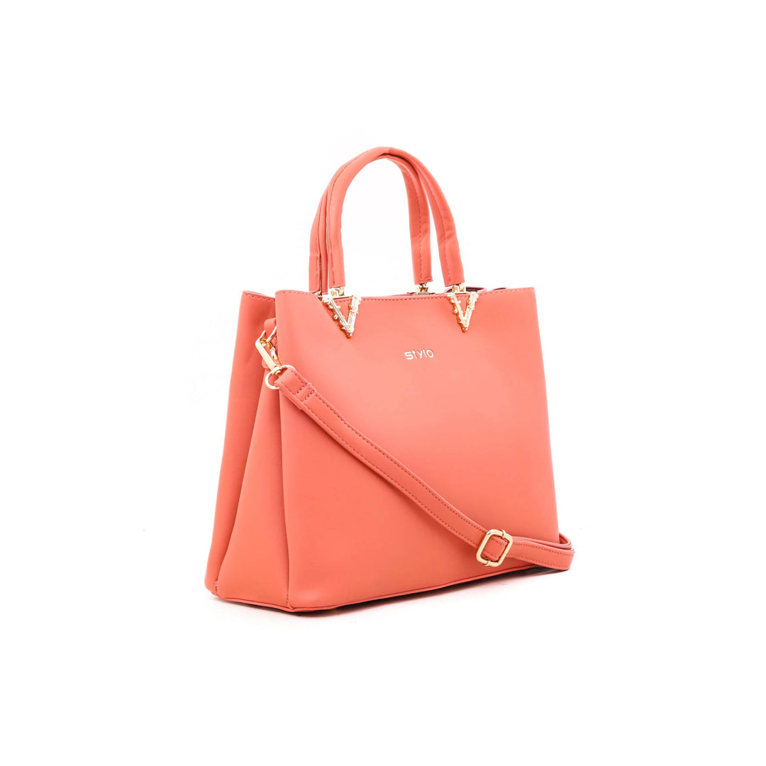 Pink Formal Hand Bag P35244