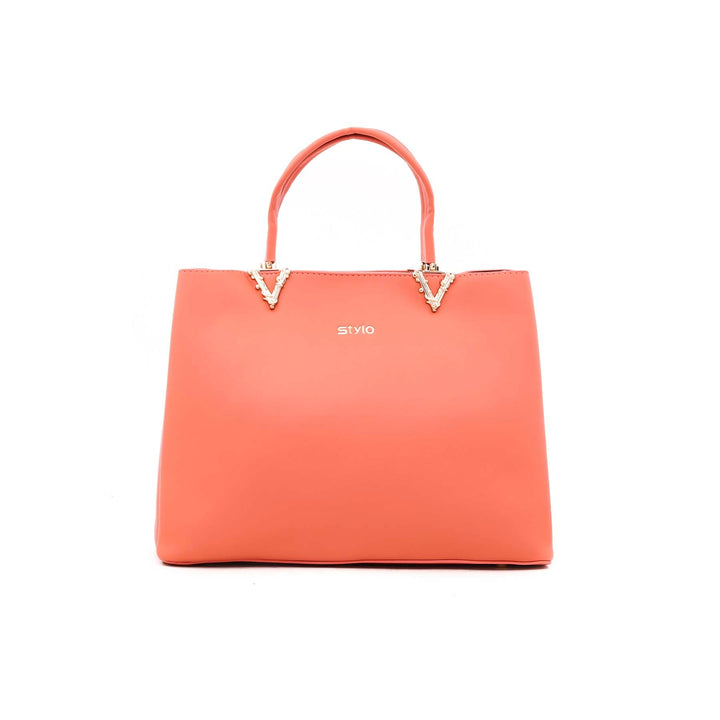 Pink Formal Hand Bag P35244