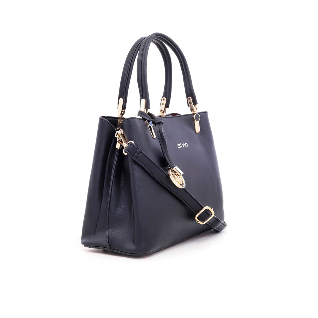 Black Formal Hand Bag P35248