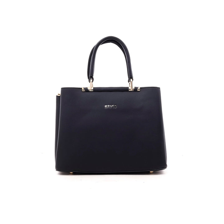 Black Formal Hand Bag P35250