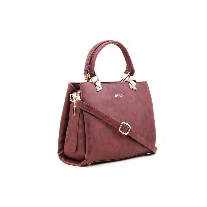 Brown Formal Hand Bag P35424