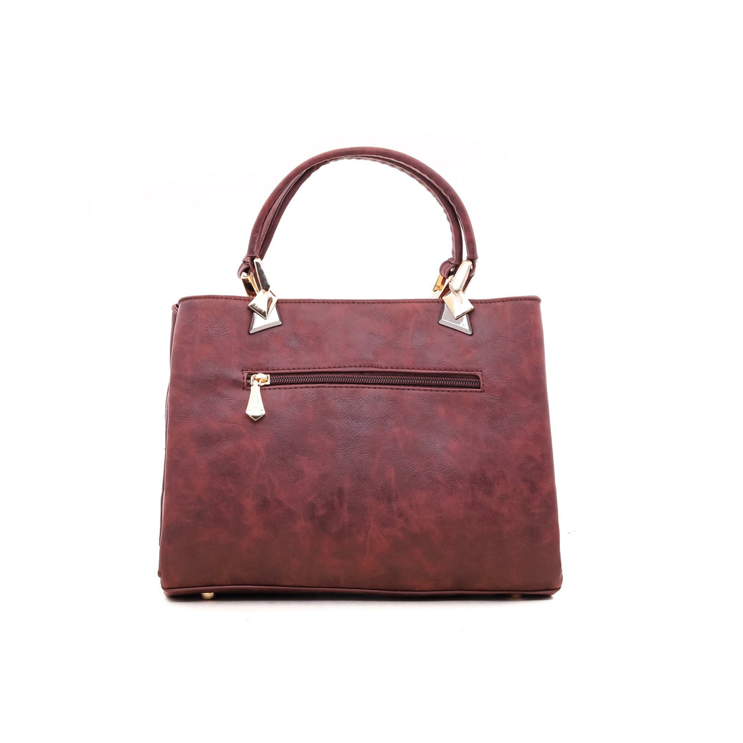 Brown Formal Hand Bag P35424