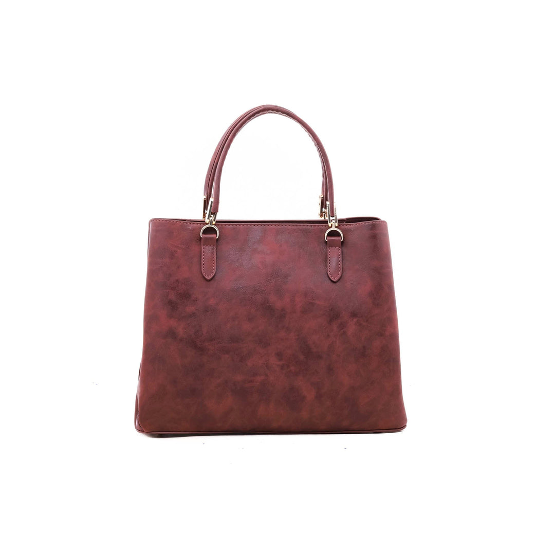 Brown Formal Hand Bag P35425