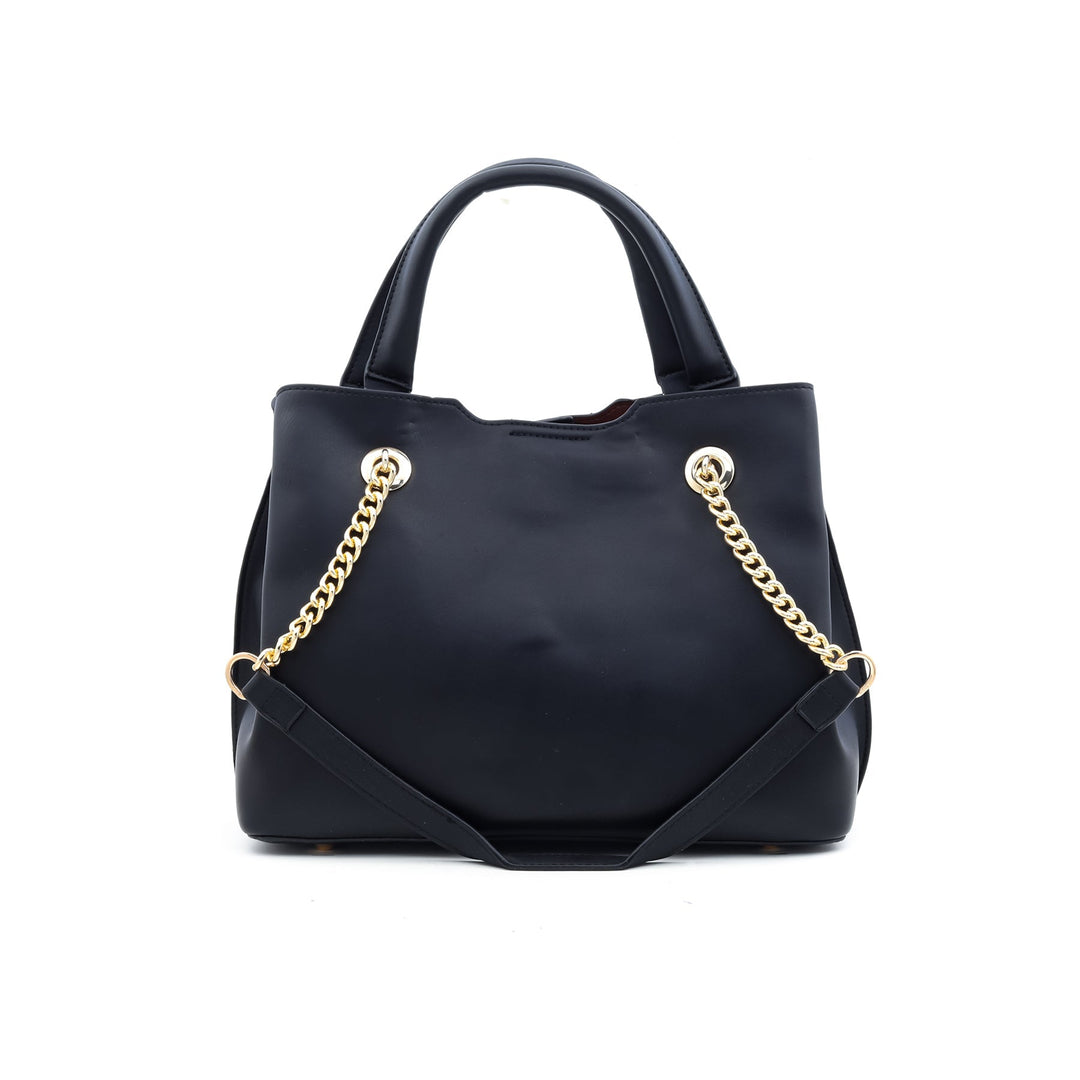 Black Formal Hand Bag P35426