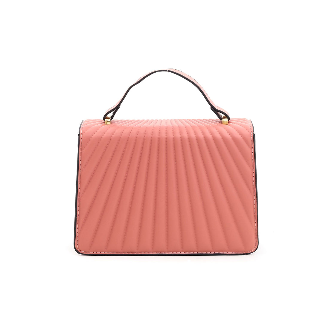 Pink Formal Shoulder Bag P35520