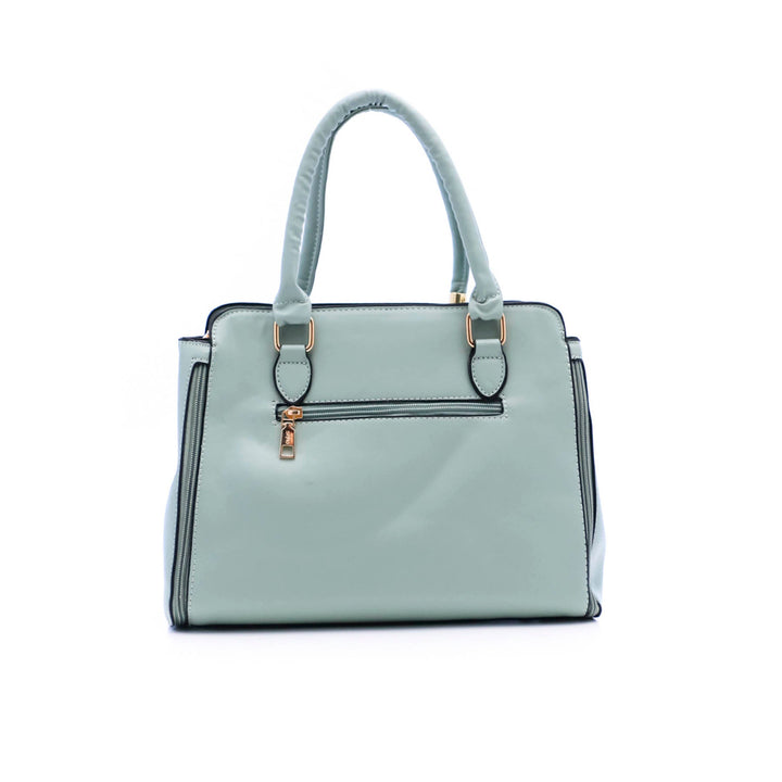 Green Formal Hand Bag P35551