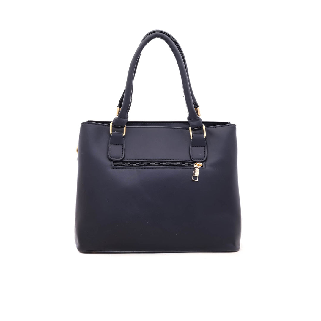 Black Formal Hand Bag P35572