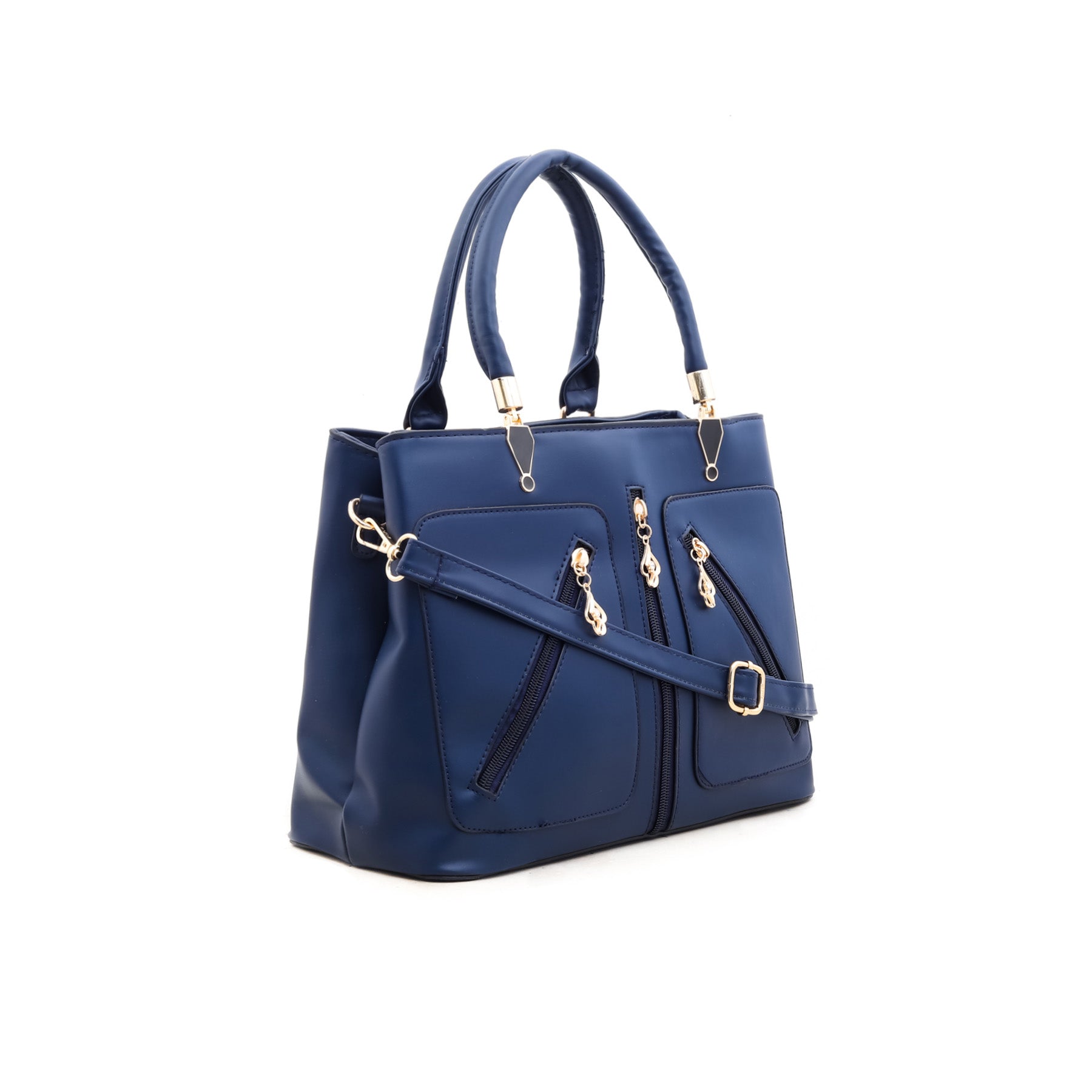 Blue Formal Hand Bag P35576