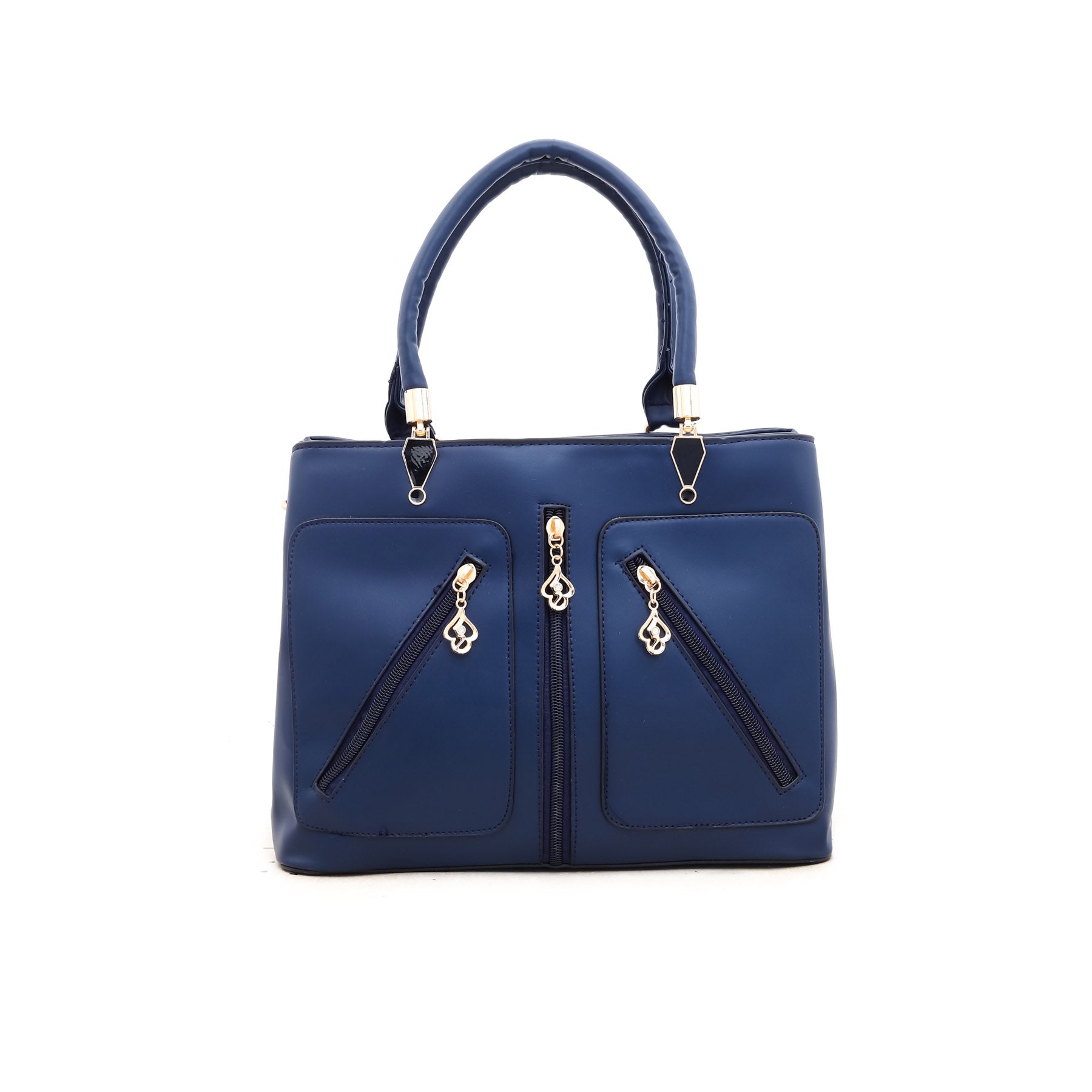 Blue Formal Hand Bag P35576