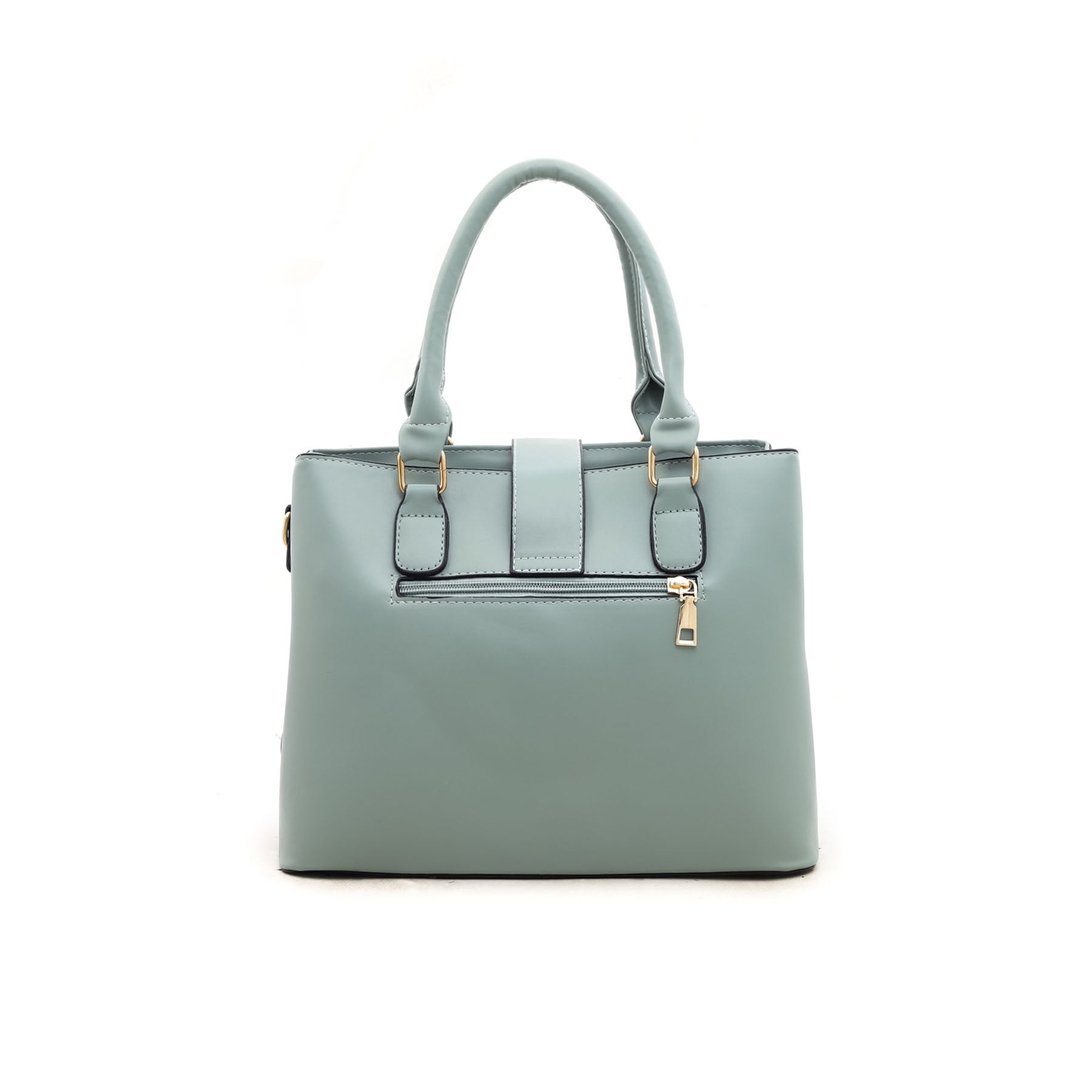 Green Formal Hand Bag P35591