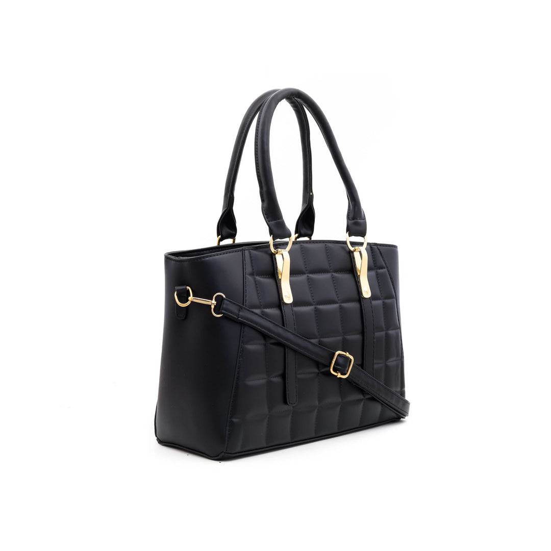 Black Formal Hand Bag P35637