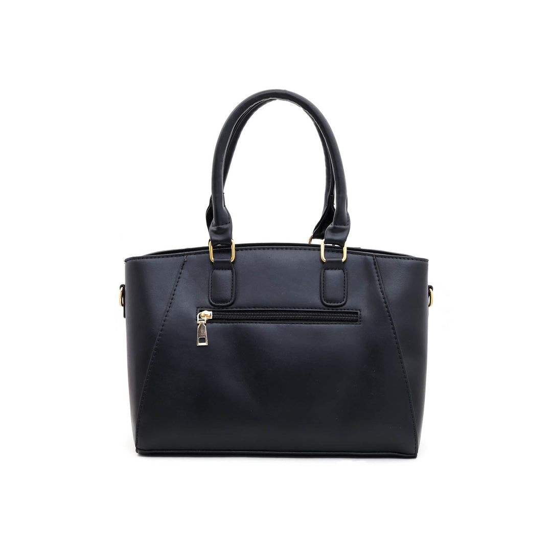 Black Formal Hand Bag P35637