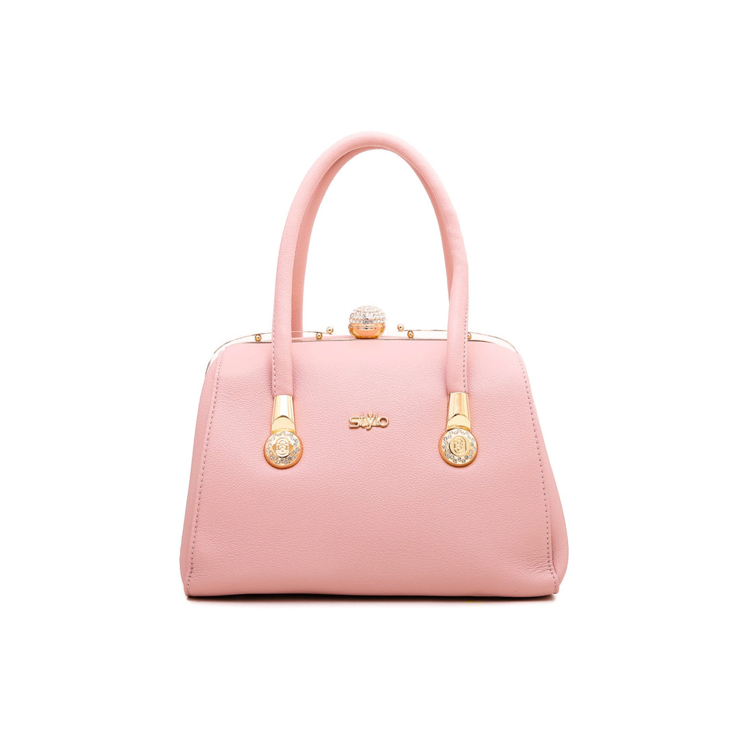 Pink Fancy Hand Bag P35824