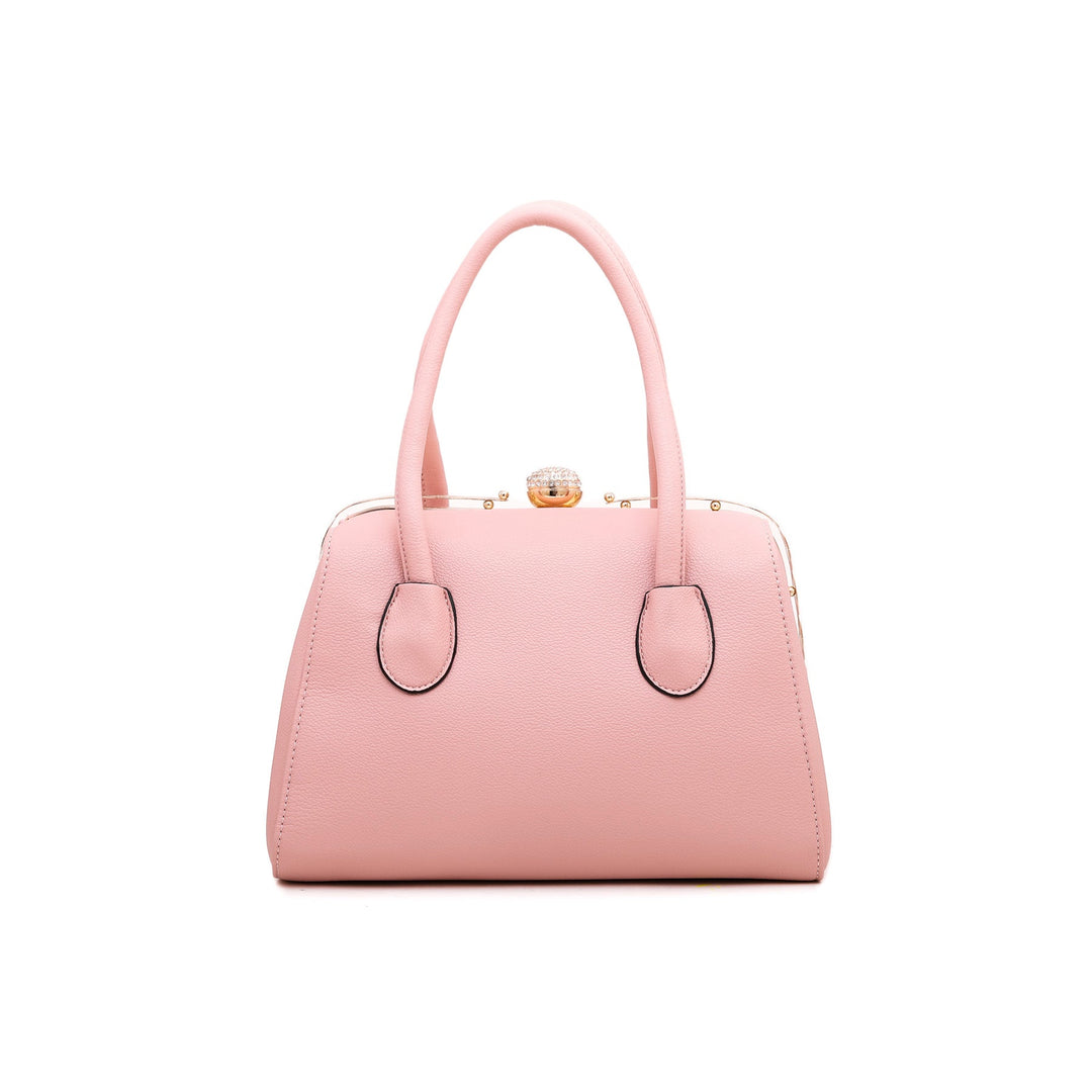 Pink Fancy Hand Bag P35824