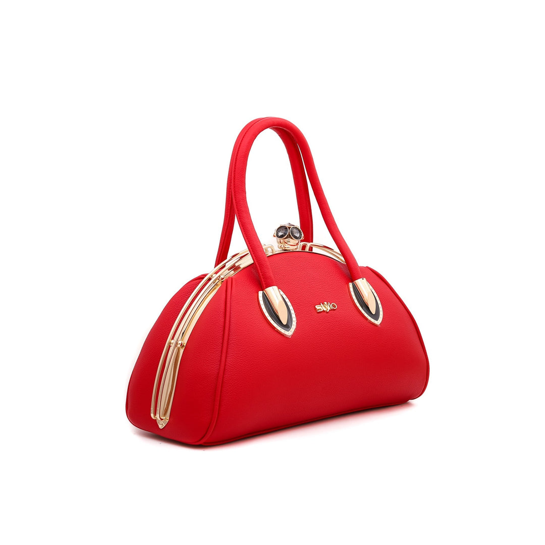 Red Fancy Hand Bag P35825