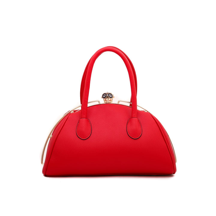 Red Fancy Hand Bag P35825