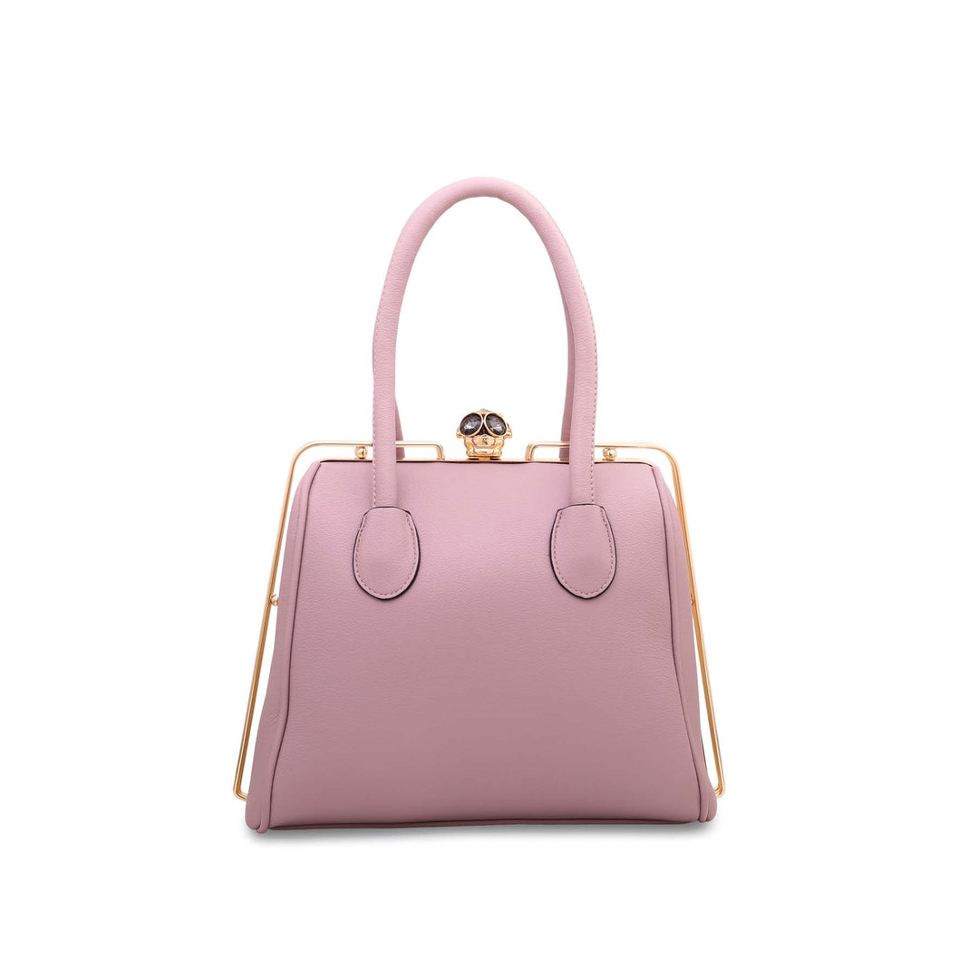 Lilac Fancy Hand Bag P35827