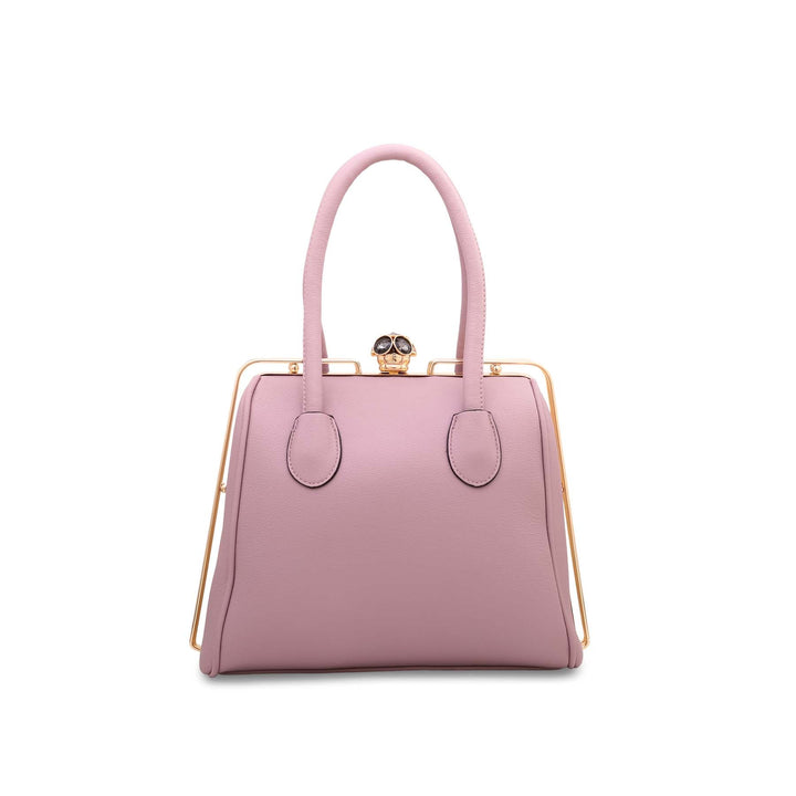 Lilac Fancy Hand Bag P35827