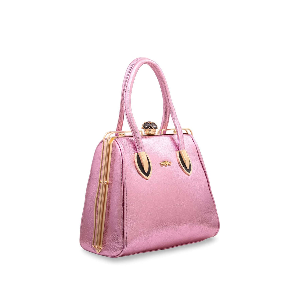 Pink Fancy Hand Bag P35829