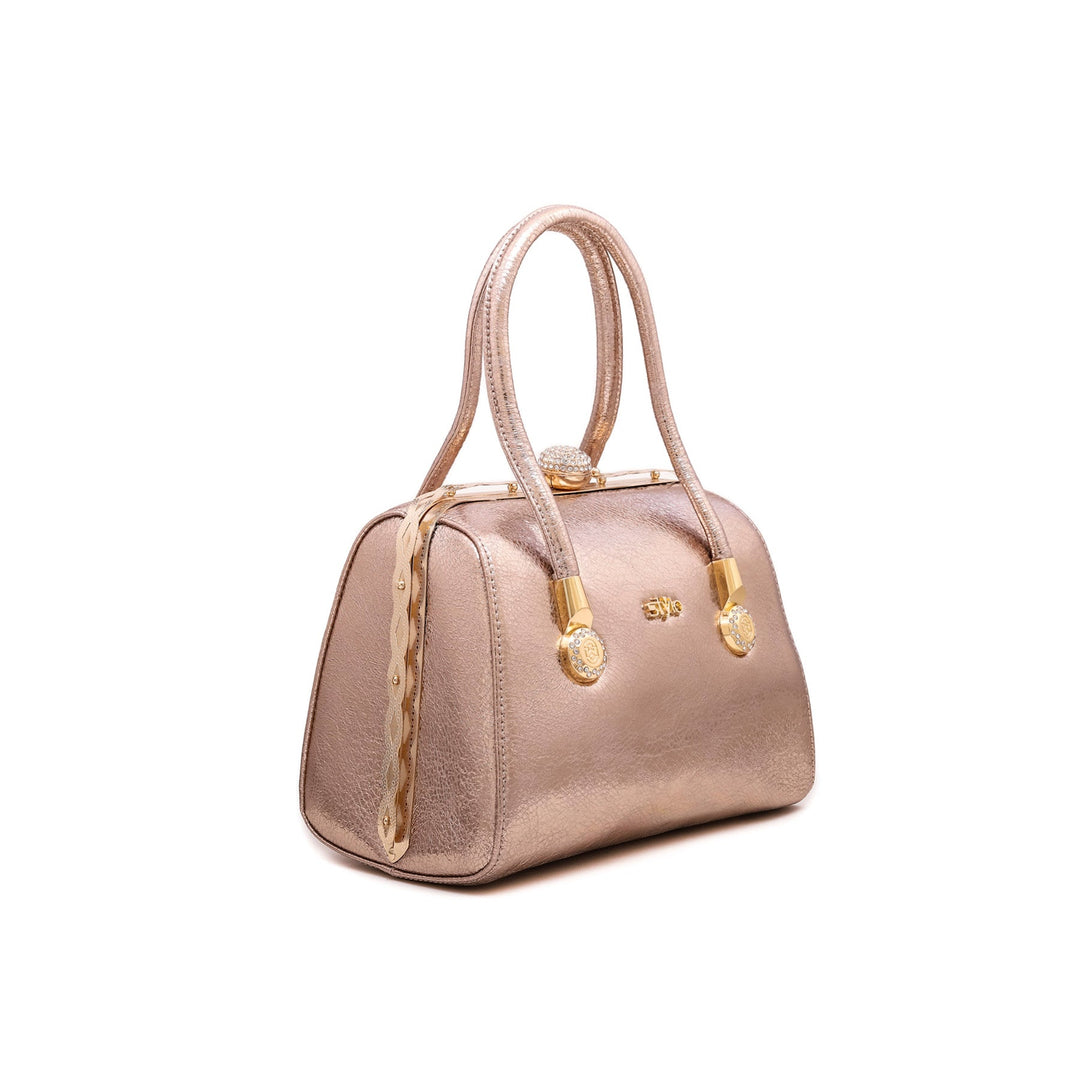 Champagne Fancy Hand Bag P35831