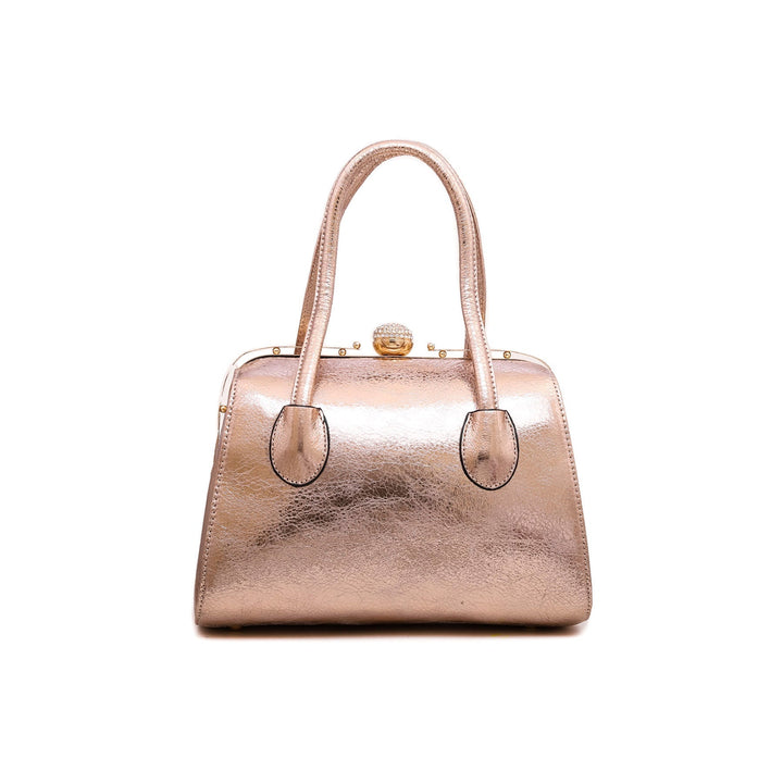 Champagne Fancy Hand Bag P35831