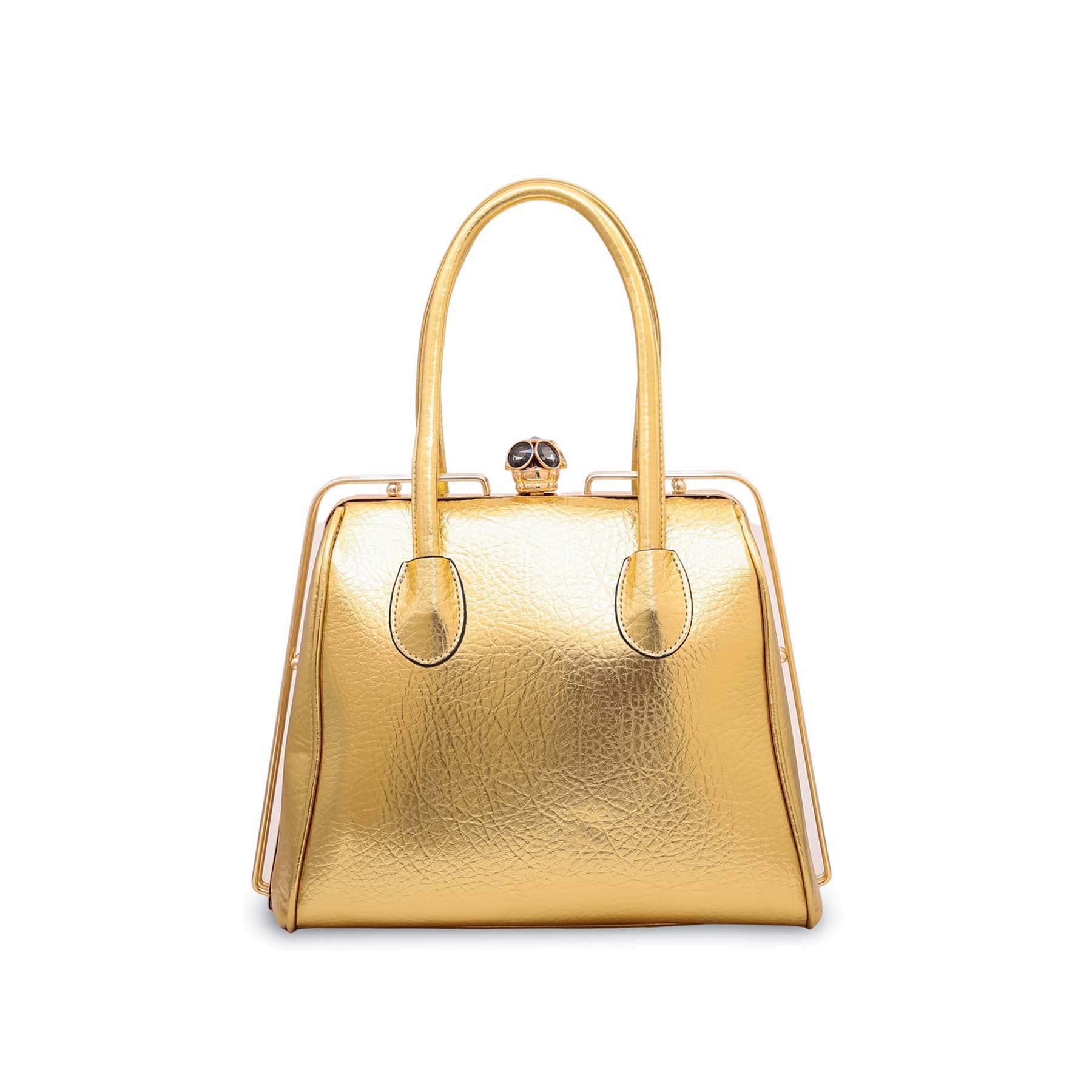 Golden Fancy Hand Bag P35835