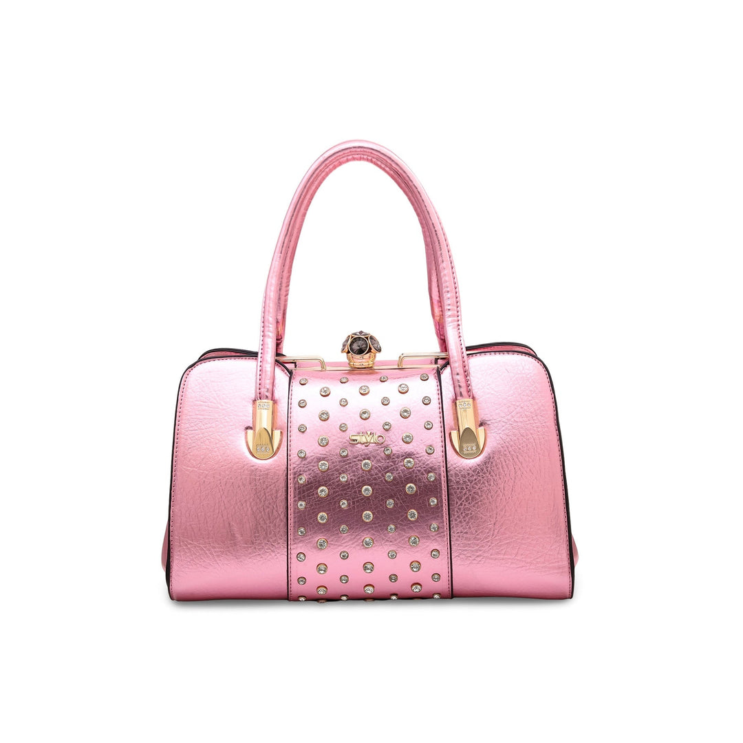 Pink Fancy Hand Bag P35838