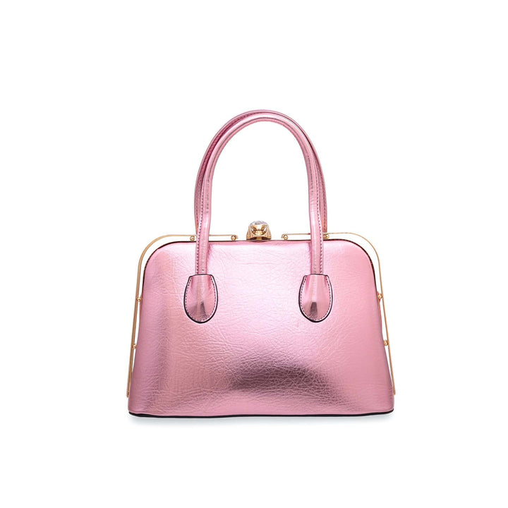 Pink Fancy Hand Bag P35839