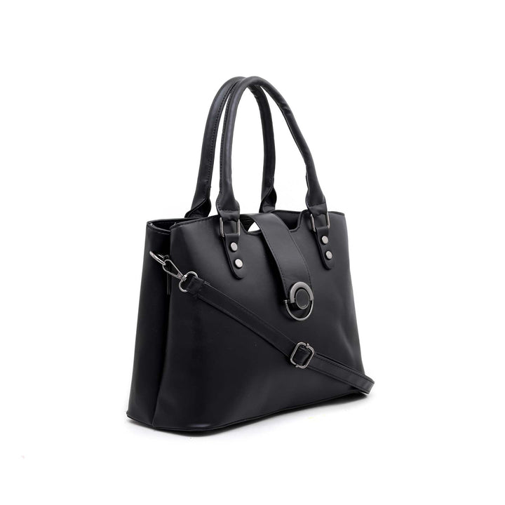 Black Formal Hand Bag P35865