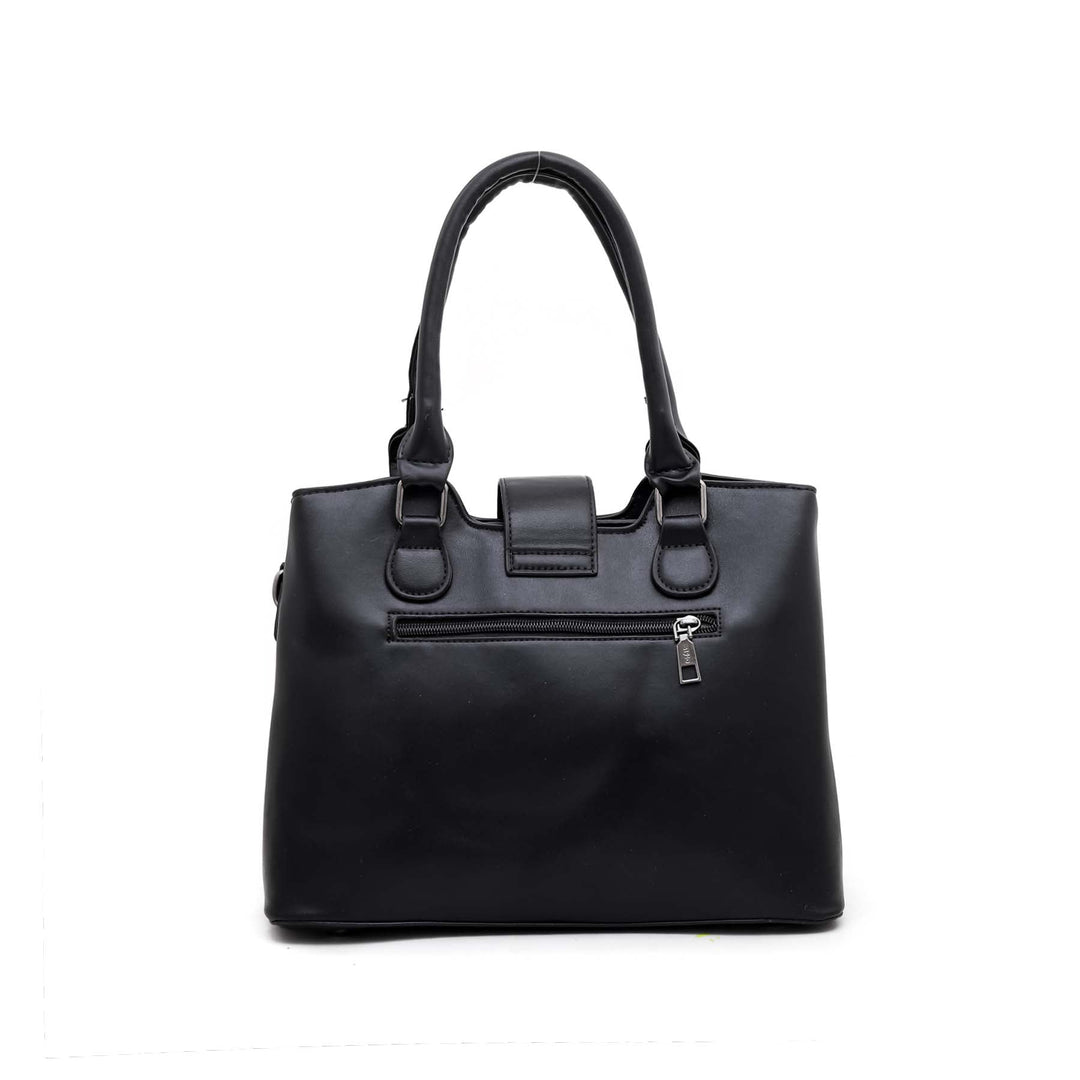 Black Formal Hand Bag P35865