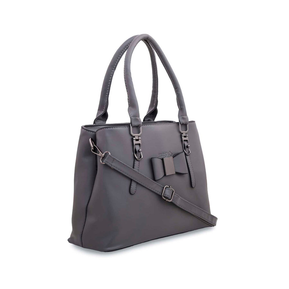 Grey Formal Hand Bags P35867