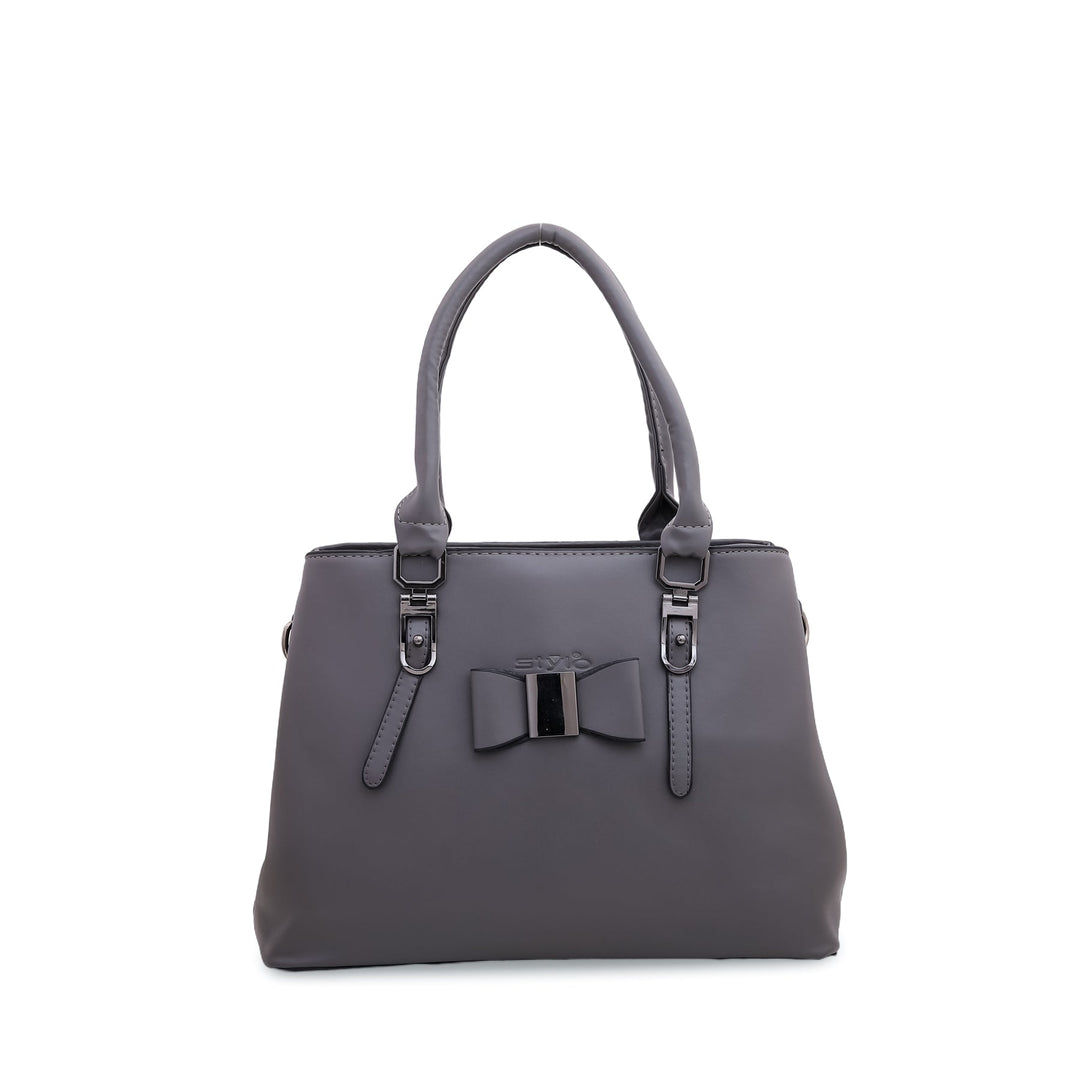 Grey Formal Hand Bags P35867